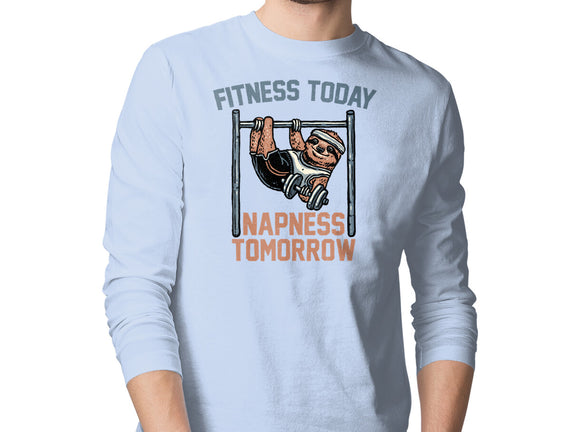 Fitness Today Napness Tomorrow