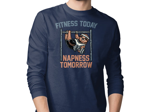Fitness Today Napness Tomorrow