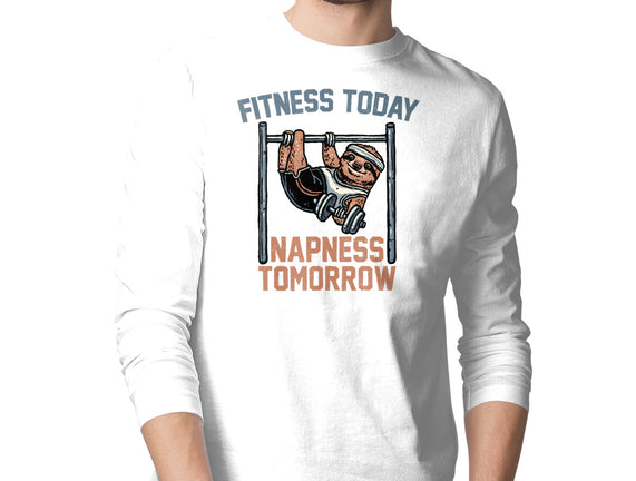 Fitness Today Napness Tomorrow