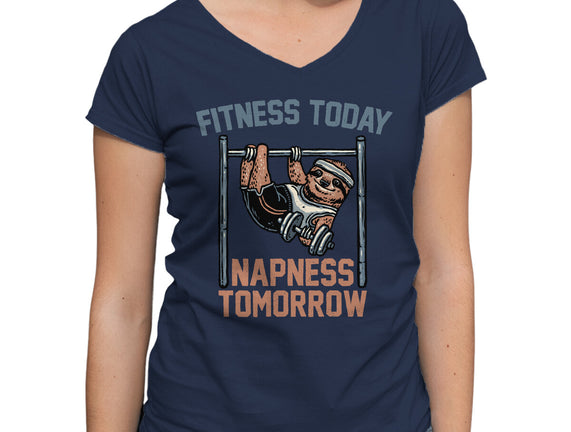 Fitness Today Napness Tomorrow