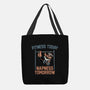 Fitness Today Napness Tomorrow-None-Basic Tote-Bag-glitchygorilla