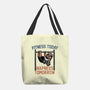 Fitness Today Napness Tomorrow-None-Basic Tote-Bag-glitchygorilla
