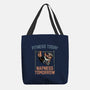 Fitness Today Napness Tomorrow-None-Basic Tote-Bag-glitchygorilla