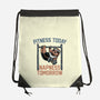 Fitness Today Napness Tomorrow-None-Drawstring-Bag-glitchygorilla