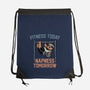 Fitness Today Napness Tomorrow-None-Drawstring-Bag-glitchygorilla
