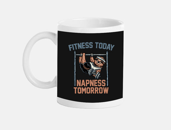 Fitness Today Napness Tomorrow