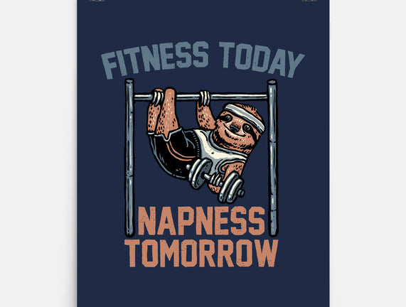 Fitness Today Napness Tomorrow