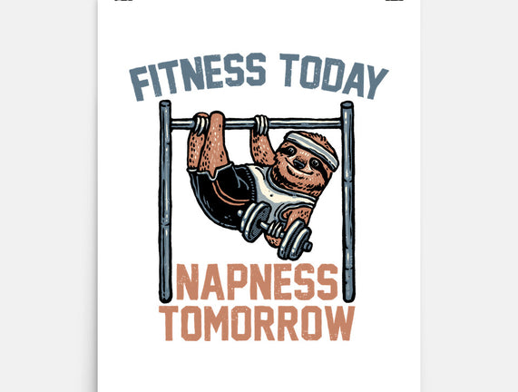 Fitness Today Napness Tomorrow