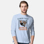 Fitness Today Napness Tomorrow-Mens-Long Sleeved-Tee-glitchygorilla