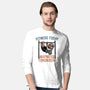 Fitness Today Napness Tomorrow-Mens-Long Sleeved-Tee-glitchygorilla