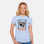 Fitness Today Napness Tomorrow-Womens-Fitted-Tee-glitchygorilla