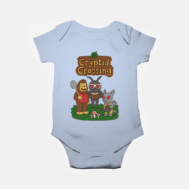 Cryptid Crossing-Baby-Basic-Onesie-Loobs