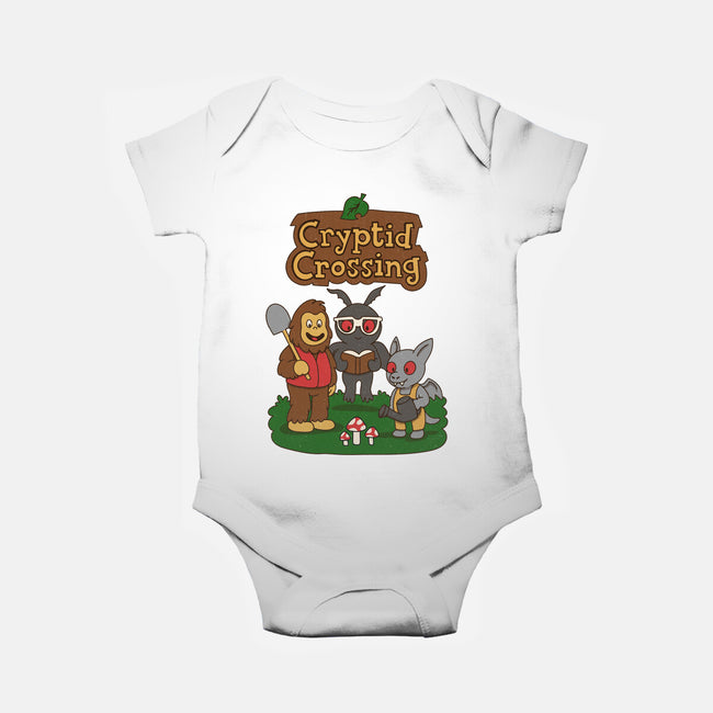 Cryptid Crossing-Baby-Basic-Onesie-Loobs