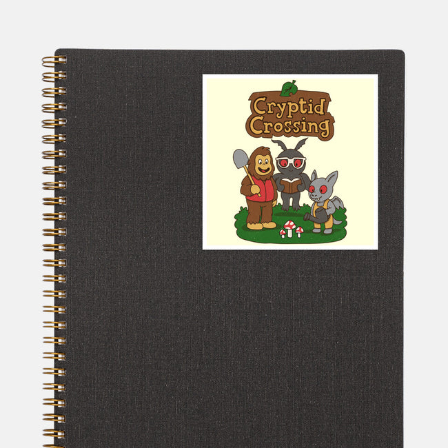 Cryptid Crossing-None-Glossy-Sticker-Loobs