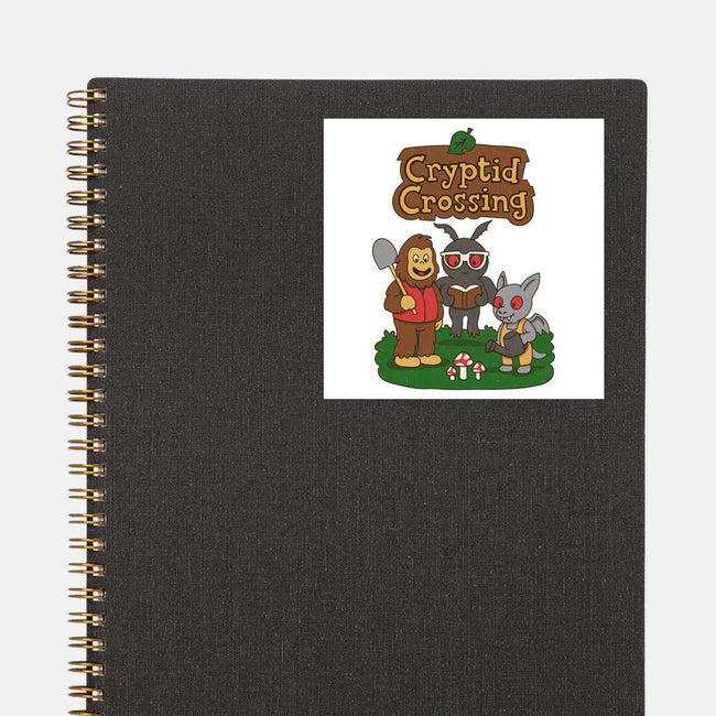 Cryptid Crossing-None-Glossy-Sticker-Loobs