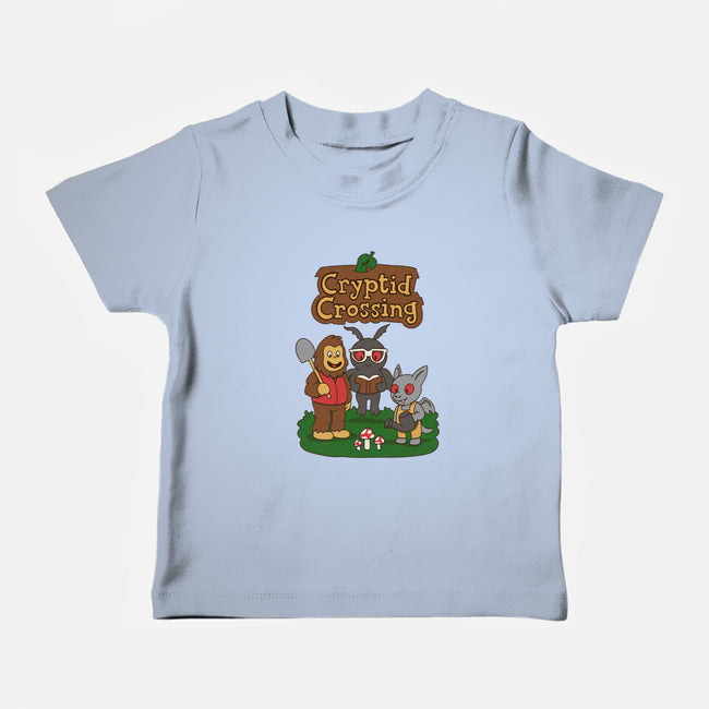 Cryptid Crossing-Baby-Basic-Tee-Loobs
