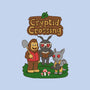 Cryptid Crossing-None-Drawstring-Bag-Loobs