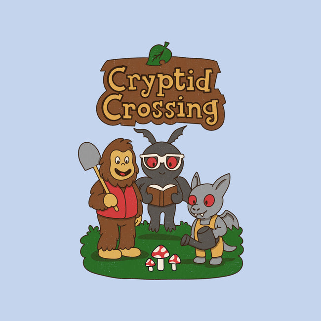 Cryptid Crossing-Womens-Fitted-Tee-Loobs