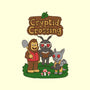 Cryptid Crossing-Unisex-Kitchen-Apron-Loobs