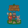 Cryptid Crossing-Womens-Basic-Tee-Loobs