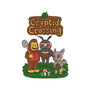 Cryptid Crossing-None-Adjustable Tote-Bag-Loobs