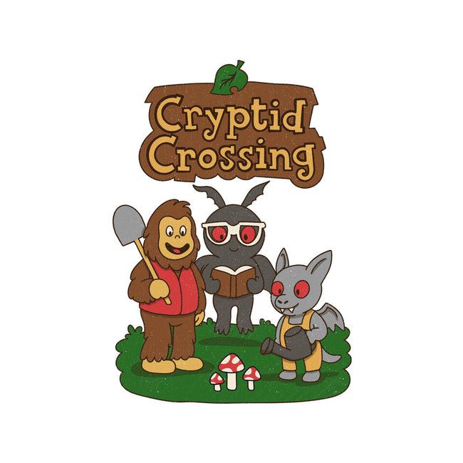 Cryptid Crossing-Unisex-Basic-Tank-Loobs