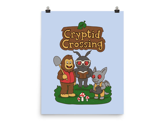 Cryptid Crossing