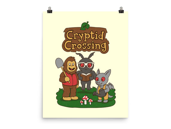 Cryptid Crossing