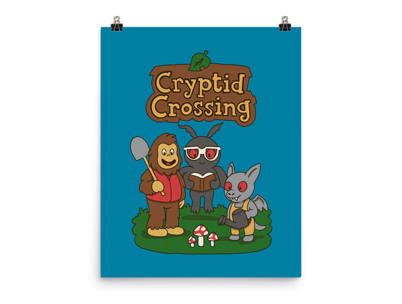 Cryptid Crossing
