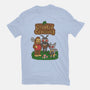 Cryptid Crossing-Womens-Fitted-Tee-Loobs