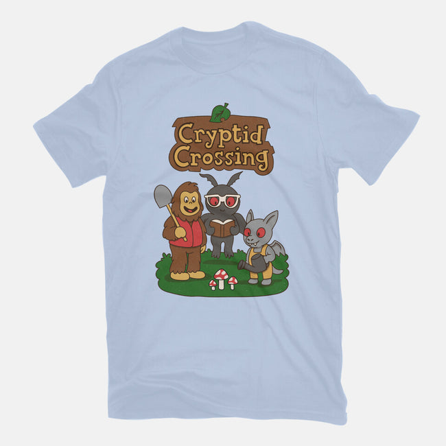 Cryptid Crossing-Unisex-Basic-Tee-Loobs