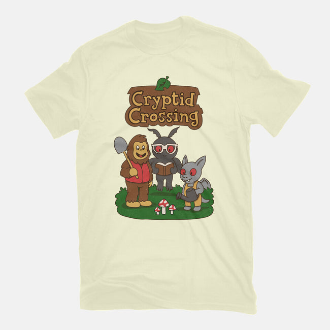 Cryptid Crossing-Mens-Basic-Tee-Loobs