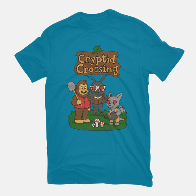 Cryptid Crossing-Womens-Fitted-Tee-Loobs