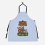 Cryptid Crossing-Unisex-Kitchen-Apron-Loobs