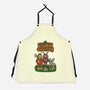 Cryptid Crossing-Unisex-Kitchen-Apron-Loobs