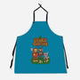 Cryptid Crossing-Unisex-Kitchen-Apron-Loobs