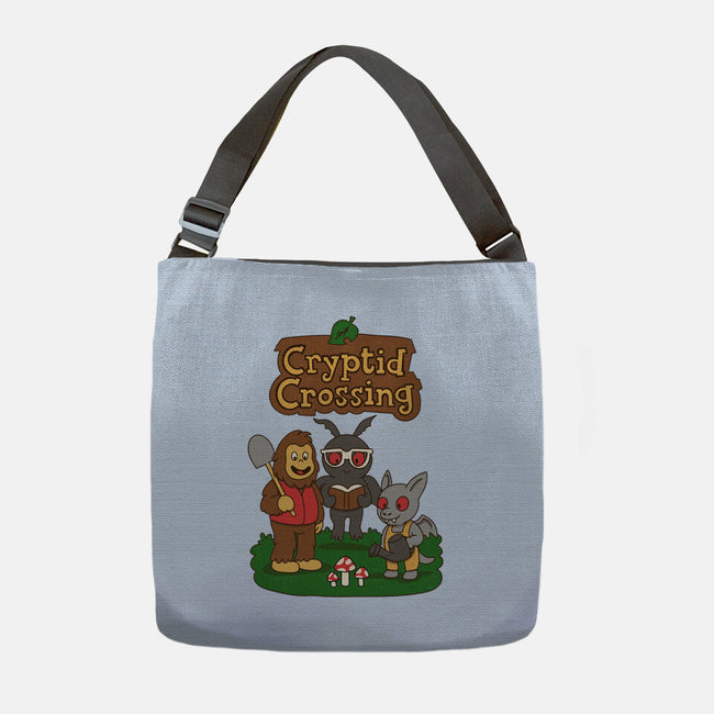 Cryptid Crossing-None-Adjustable Tote-Bag-Loobs