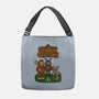 Cryptid Crossing-None-Adjustable Tote-Bag-Loobs