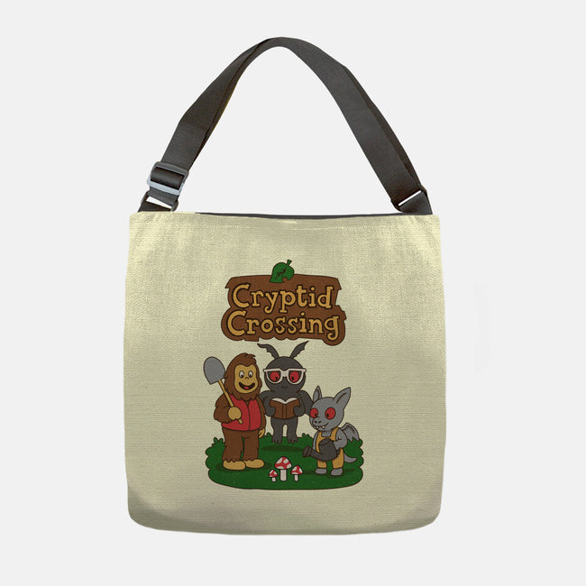 Cryptid Crossing-None-Adjustable Tote-Bag-Loobs