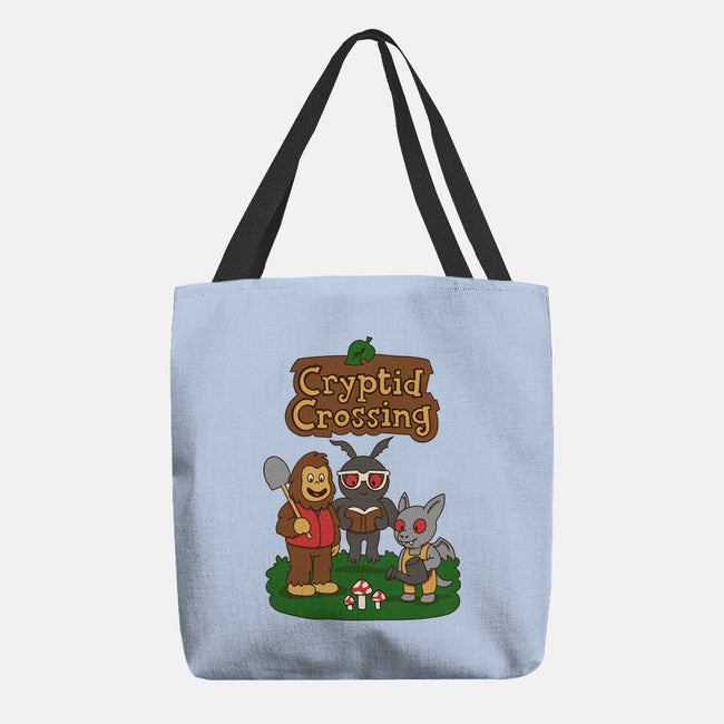 Cryptid Crossing-None-Basic Tote-Bag-Loobs