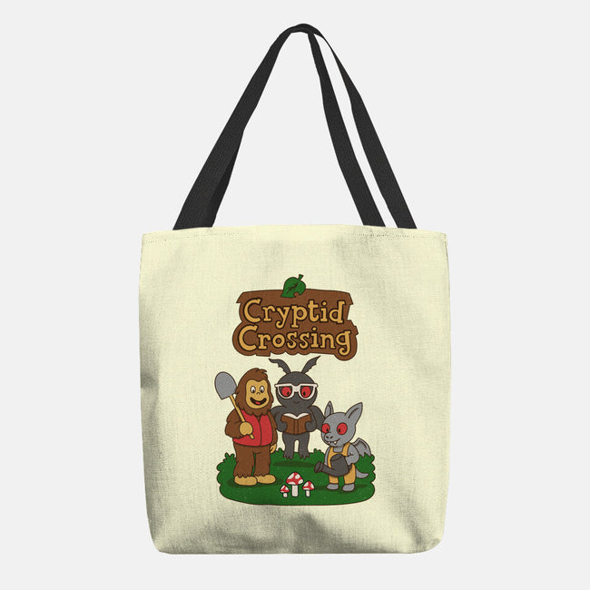 Cryptid Crossing-None-Basic Tote-Bag-Loobs