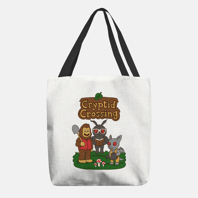 Cryptid Crossing-None-Basic Tote-Bag-Loobs
