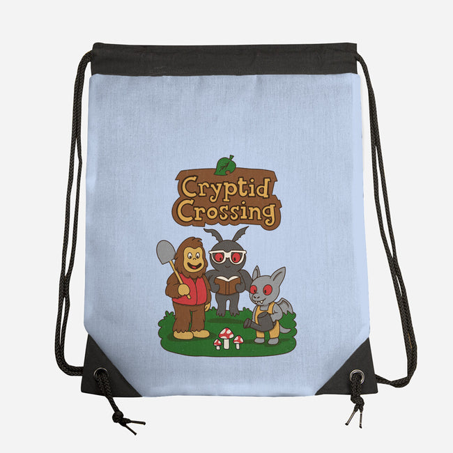 Cryptid Crossing-None-Drawstring-Bag-Loobs