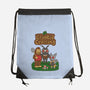 Cryptid Crossing-None-Drawstring-Bag-Loobs