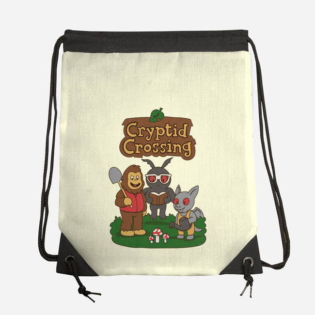 Cryptid Crossing-None-Drawstring-Bag-Loobs