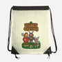 Cryptid Crossing-None-Drawstring-Bag-Loobs