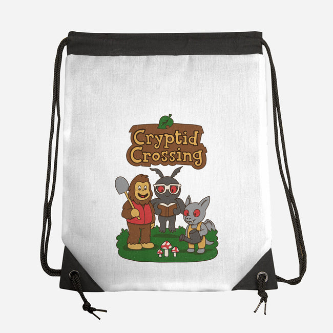 Cryptid Crossing-None-Drawstring-Bag-Loobs