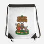 Cryptid Crossing-None-Drawstring-Bag-Loobs