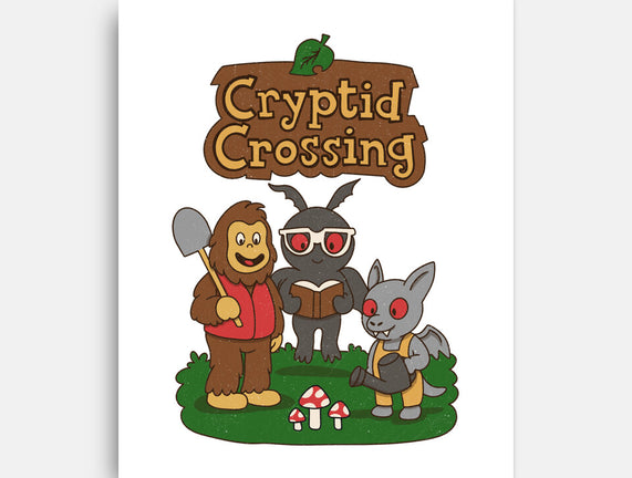 Cryptid Crossing