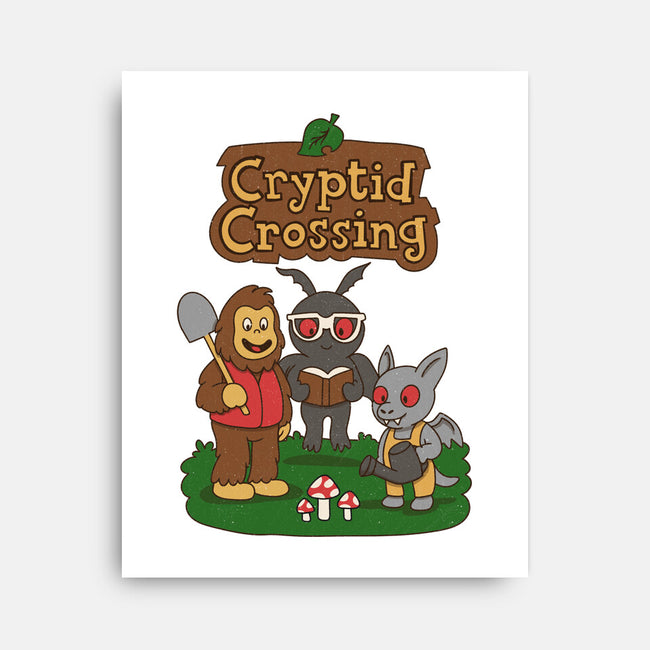 Cryptid Crossing-None-Stretched-Canvas-Loobs